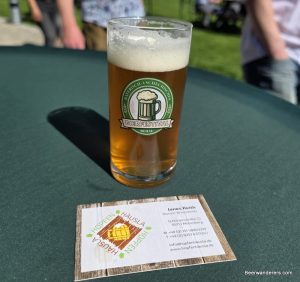 Hopfen Häusla Bernstein Ale
