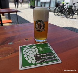 Museumsbrauerei Goldkonach Kellerbier