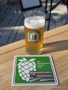 Bayerisch Museumsbrauerei Goldkronach Böhmische Pils