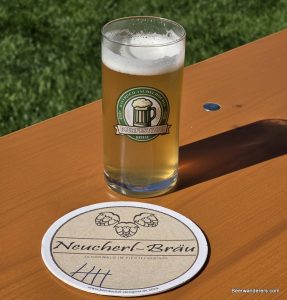Neuscherl Bräu Helles