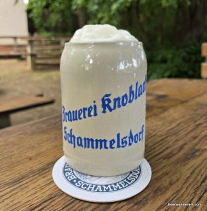 Knoblach Ungespundetes Lagerbier gravity