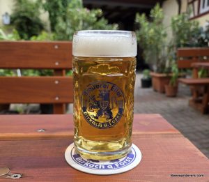 Eller Vollbier on tap