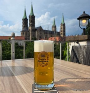 Domterrassen Bamberg beer