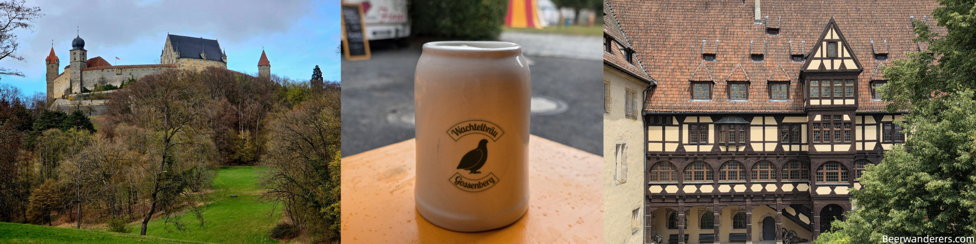 Veste Coburg & Wachtelbräu