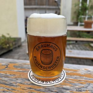 Brauhaus Budenschuster Lager