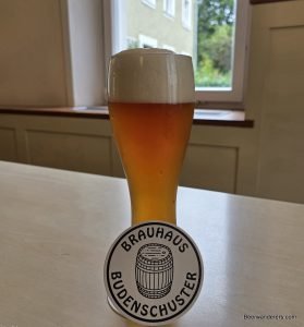 Brauhaus Budenschuster Weizen