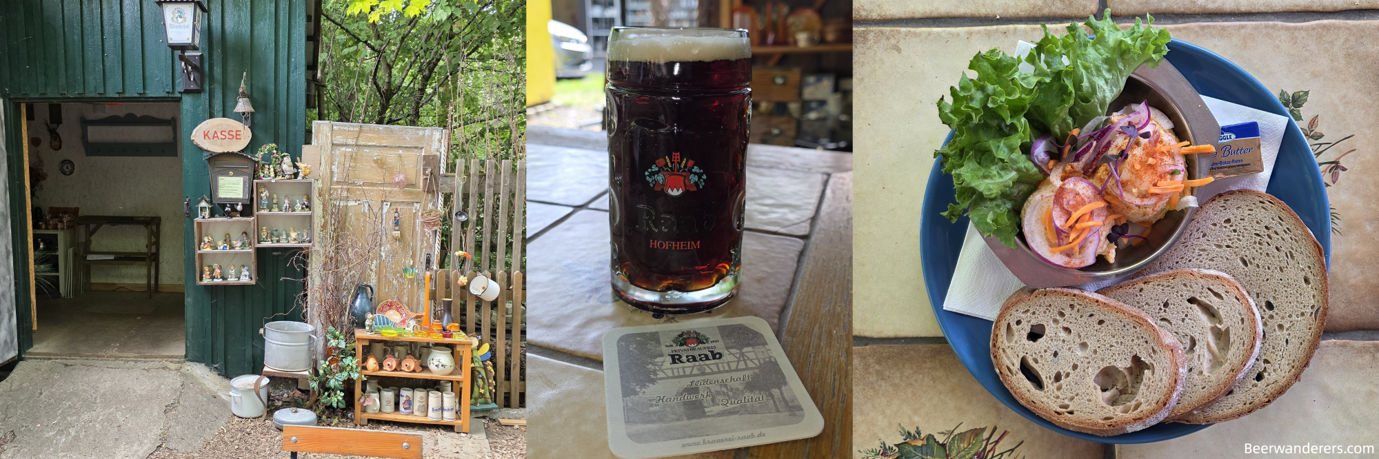 Diakonie Biergarten auf dem Zeilberg