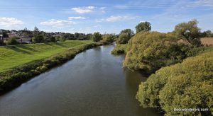 Wittmanns Keller walk over Regnitz