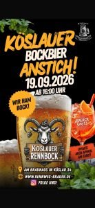 Köslau Bockbieranstich 2026