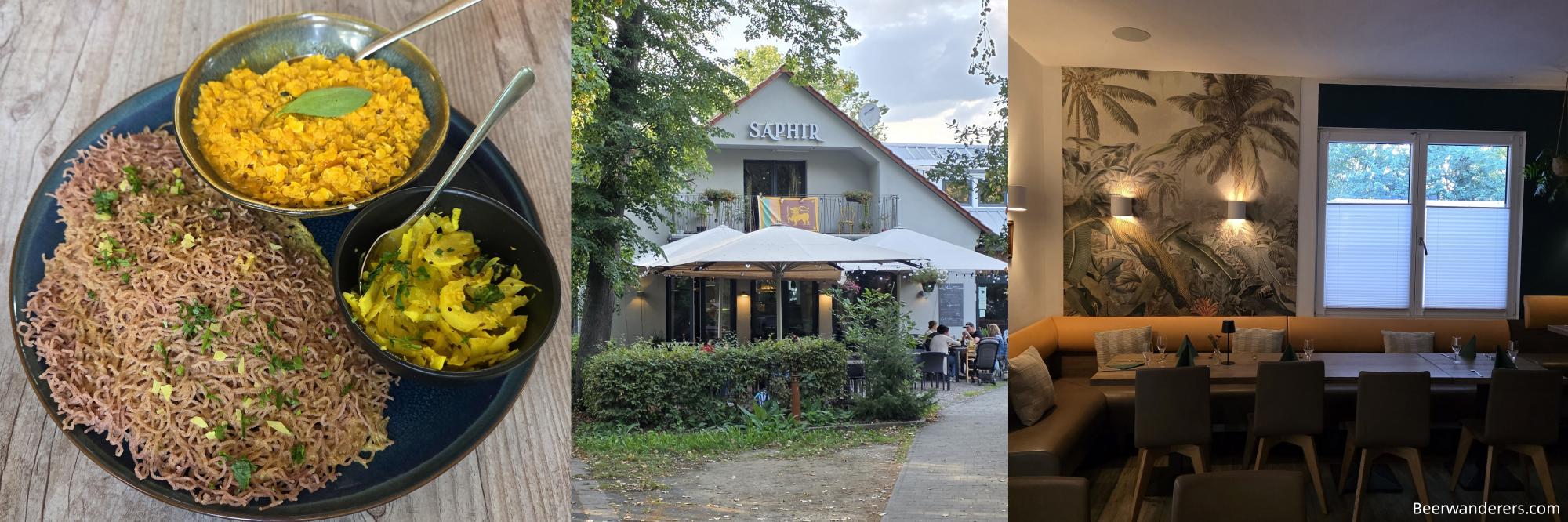 Saphir Sri Lankan Kitchen in Bamberg